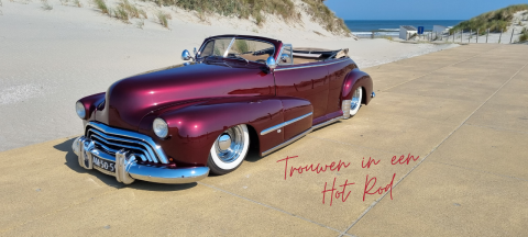 Trouwen in een Hot Rod (1)